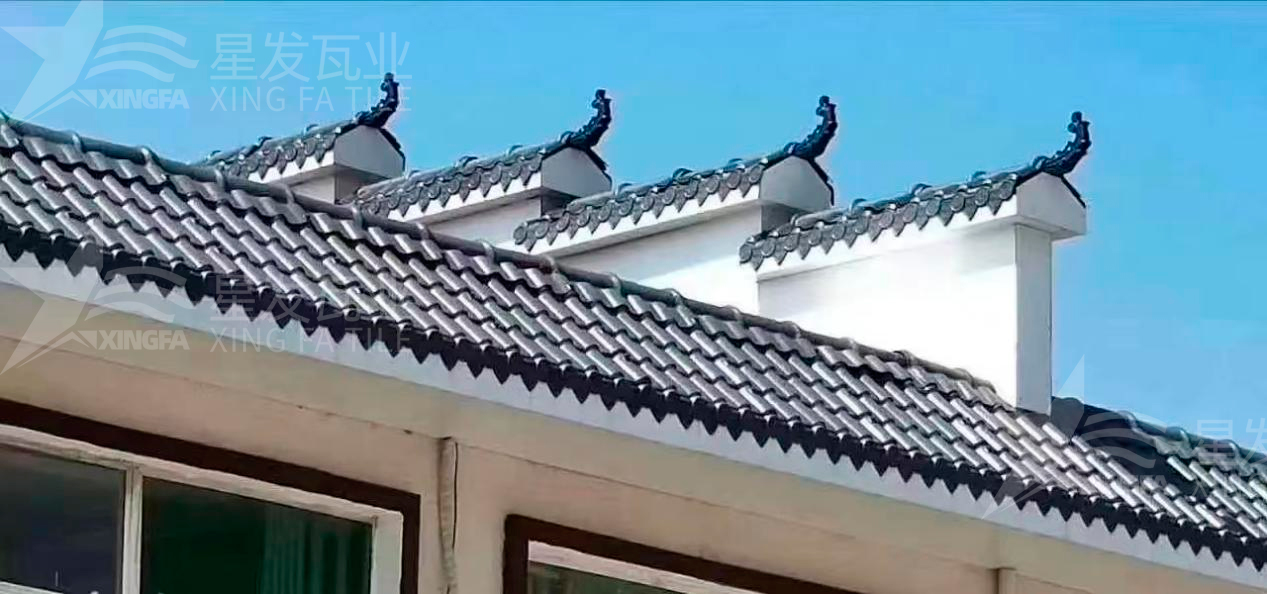 ASA合成樹脂瓦為屋面瓦爭得一席之地，傳承和發(fā)展了中國瓦文化！