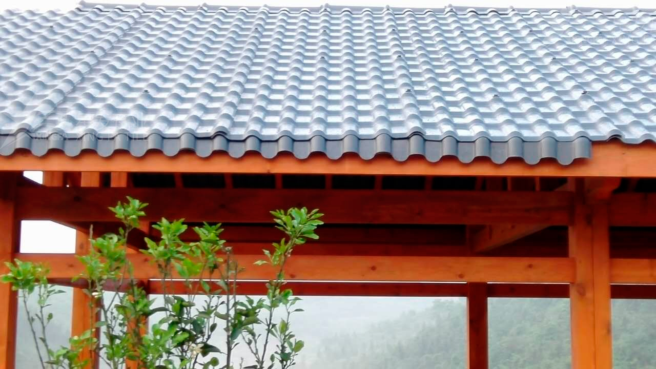 用合成樹(shù)脂瓦在屋頂露臺(tái)上搭建亭子可以起到什么重要的作用？